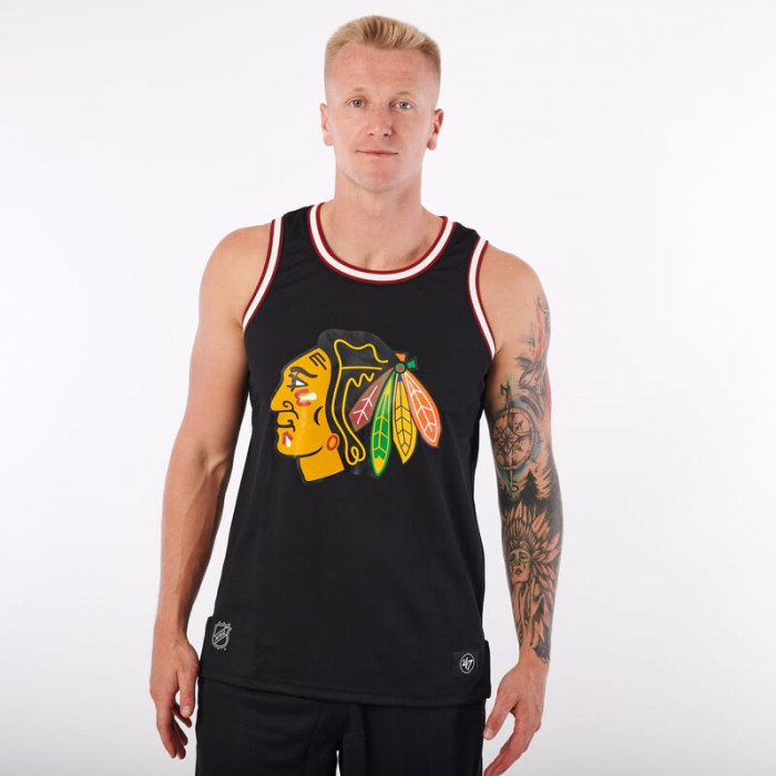 Chicago Blackhawks maiou de bărbați &rsquo;47 Grafton Tank black - XL