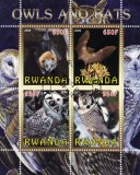 RWANDA 2009 - Bufnite si lilieci