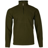 Top Jack Pyke Country Fleece, oliv &icirc;nchis, mărimea M
