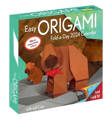 Easy Origami 2024 Fold-A-Day Calendar foto