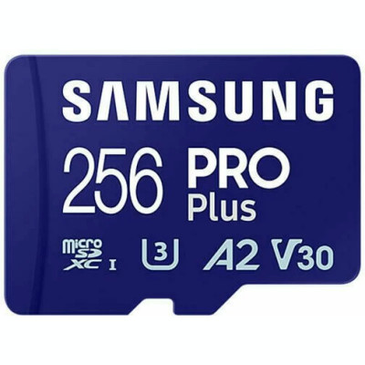 Card microSD SAMSUNG PRO 256 GB MB-MD256SA/EU foto