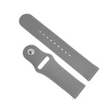 Curea de SmartWatch Gri tip smartwatch din Silicon moale 22mm JD1606G, Time Veranda