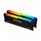 Memorie Kingston FURY Beast RGB 16GB DDR4 3600MHz CL17 Dual Channel Kit