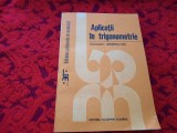 APLICATII IN TRIGONOMETRIE CONSTANTIN IONESCU TIU RF 6/3