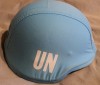 Casca militara Kevlar ONU / castile albastre/ de colecție