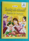 Invat sa citesc Sarea in bucate ( carte pentru copii )