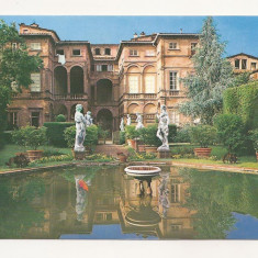 FA33-Carte Postala- ITALIA - Lucca, Palazzo Pfanner, circulata 2011