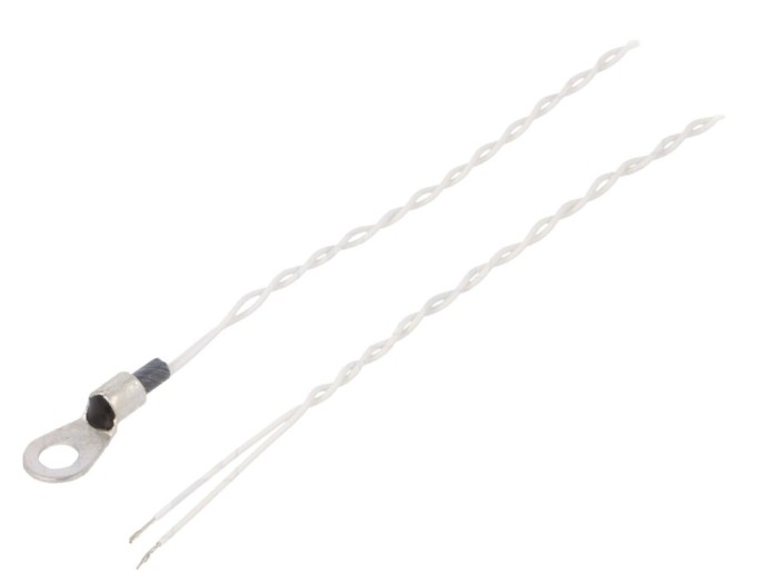 Rezistor Pt100 100&Omega; cu cablu