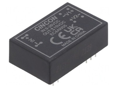 Convertor DC/DC 9-36V la 15V/-15V 6W foto