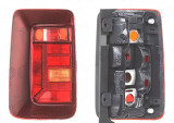 Stop spate lampa Volkswagen Caddy 3 (2k), 06.2015-, spate, Stanga, 2 usi spate, cu lampa ceata; P21W+W5W; fumuriu; fara suport bec;, Aftermarket