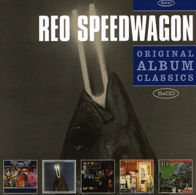 Reo Speedwagon Original Album Classics Boxset (5cd) foto