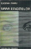 Vara Enigmelor Eugenia Zaimu Editura Ion Creanga 1987 Carte Beletristica Romana Clasic SF Stare Buna Carti Rare