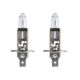 Becuri Far Philips H1 55W 12V Vision, Halogen, Pachet 2 buc
