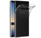 Husa Transparenta Silicon Samsung Galaxy Note 8, Slim, Protectie TPU