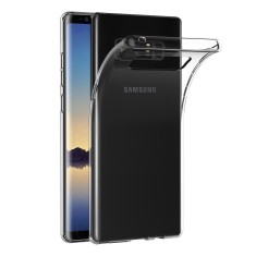 Husa de protectie TPU slim pentru Samsung Galaxy Note 8, Transparent