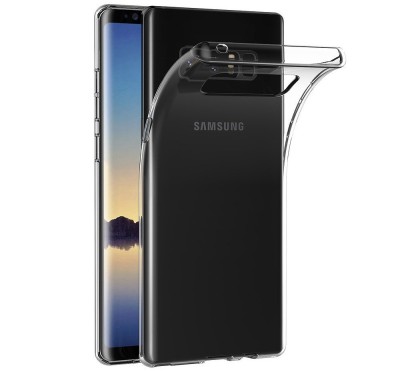 Husa de protectie TPU slim pentru Samsung Galaxy Note 8, Transparent foto
