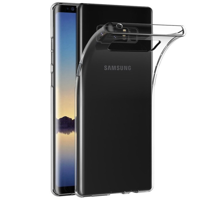 Husa de protectie TPU slim pentru Samsung Galaxy Note 8, Transparent