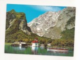 FA132 -Carte Postala- GERMANIA - Watzmann, Berchtesgadener Land, necirculata