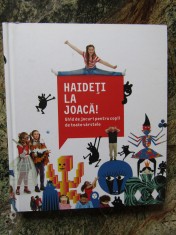 Haideti la joaca! Ghid de jocuri pentru copii de toate varstele foto