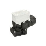 Carcasa filtru ulei cu termoflot VW Golf VI, Passat B7, Polo V, Sharan 7N, Tiguan 5N, Touran 1T diesel 129787 03L117021C