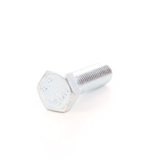 Surub cu cap hexagonal, filetat complet, otel, zincat alb, DIN933-8.8, M14 x 50 mm