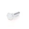 Surub cu cap hexagonal, filetat complet, otel, zincat alb, DIN933-8.8, M14 x 50 mm