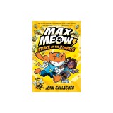 Max Meow 5: Attack of the Zombees: (A Graphic Novel)