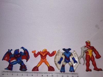 bnk jc Figurine Gormiti foto