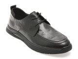 Pantofi GRYXX negri, M6522, din piele naturala