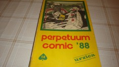 Almanah Perpetuum comic Urzica nr 14 - 1988
