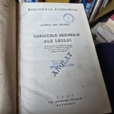 Variatiile sezonale ale leului - Aureliu Ion Popescu