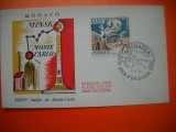 HOPCT PLIC FDC S NR 477 MINSK RALIUL MONTE CARLO 1964 MONACO