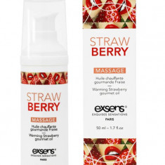 Ulei de Masaj Warming Gourmet Strawberry 50 ml