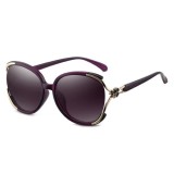 Ochelari de Soare pentru Femei cu Protectie UV - Techsuit (1384) - Purple