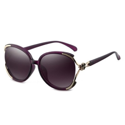 Ochelari de Soare pentru Femei cu Protectie UV - Techsuit (1384) - Purple foto