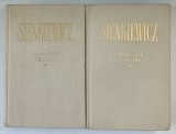 CAVALERII TEUTONI , VOLUMELE I - II de HENRYK SIENKIEWICZ , 1957 *EDITIE CARTONATA