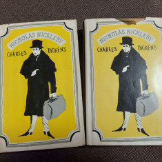 Charles Dickens - Nicholas Nickleby (2 volume) CARTONATE