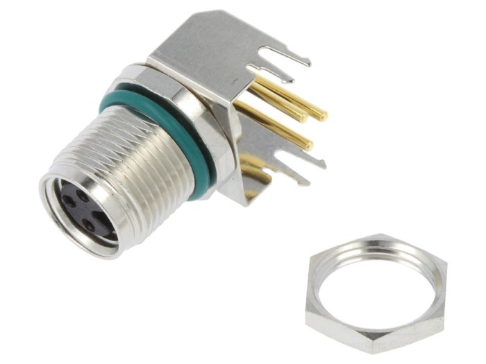 Conector M8 mamă 3PIN IP68