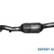 Catalizator Ford Mondeo 4 (2007-2015)[BA7]