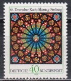 Germania 1978 - Ziua Catolică &icirc;n Freiburg, MNH, Nestampilat