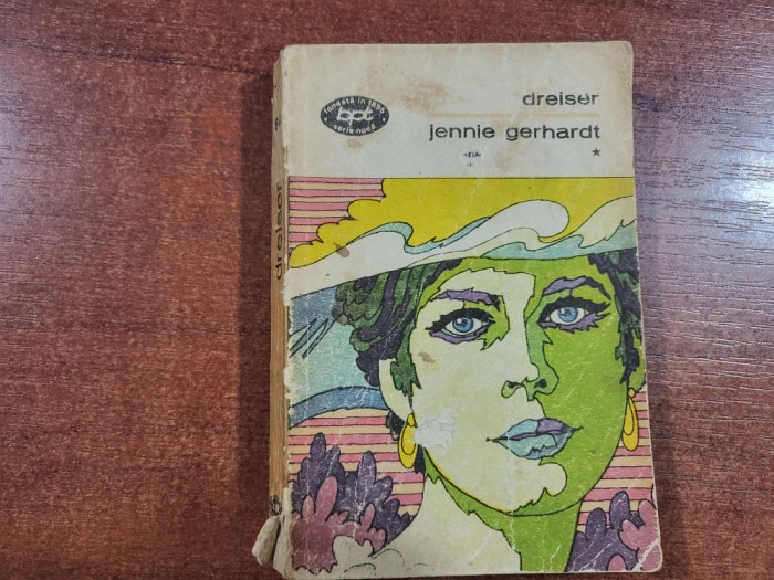 Jennie Gerhardt vol.1 de Dreiser