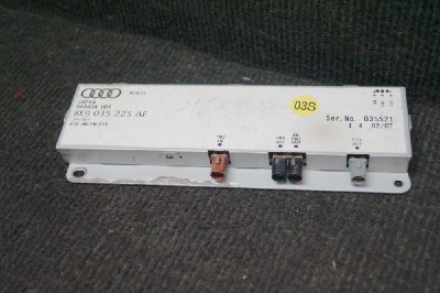 Amplificator de antena AUDI A4 Avant 8ED, B7 2007 OEM: 8E9035225AF 1833020 foto