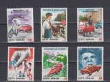 A11 TX1 4 - 1987 - Circulatia rutiera, Copii, Nestampilat