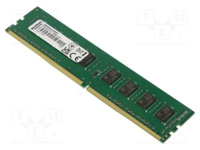 Memorie DRAM DDR4 DIMM 3200MHz 1,2VDC industrială 1Gx8 foto