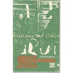 Aspecte Ale Antrenamentului Modern In Gimnastica - Petre Dungaciu