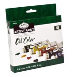 Set 6 x 21 ml culori ulei | Royal &amp; Langnickel