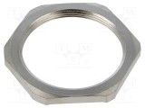 Piuliță cu &icirc;mpăm&acirc;ntare M50 alamă 60mm filet metric pas 1,5 HELUKABEL