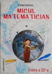 Concursul Micul matematician (clasa a IV-a)