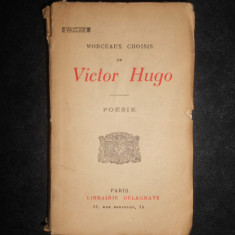 Morceaux Choisis de Victor Hugo - Poesie (1904)