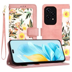 Husa personalizata fete Honor 200 Lite Techsuit FlipCraft, roz foto